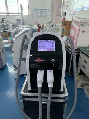 Przenośne urządzenie kosmetyczne, bezbolesne urządzenie kosmetyczne do usuwania włosów e-laser, bezbolesne usuwanie włosów laserem, stacjonarne urządzenie kosmetyczne do usuwania włosów laserem.