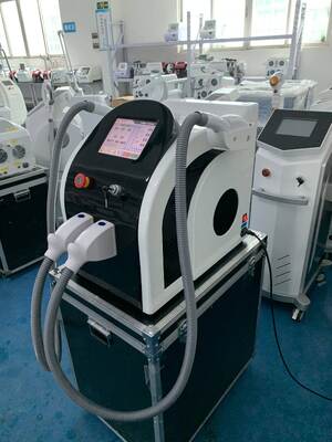 Przenośne urządzenie kosmetyczne, bezbolesne urządzenie kosmetyczne do usuwania włosów e-laser, bezbolesne usuwanie włosów laserem, stacjonarne urządzenie kosmetyczne do usuwania włosów laserem.