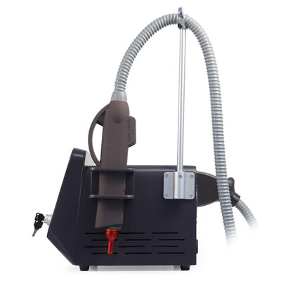 8-calowy ekran czarny kolor Laser usunięcie tatuażu protable urządzenie kosmetyczne Laser usunięcie lasera usunięcie tatuażu brwi usunięcie tatuażu mole usunięcie laserowe urządzenie kosmetyczne