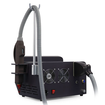 8-calowy ekran czarny kolor Laser usunięcie tatuażu protable urządzenie kosmetyczne Laser usunięcie lasera usunięcie tatuażu brwi usunięcie tatuażu mole usunięcie laserowe urządzenie kosmetyczne