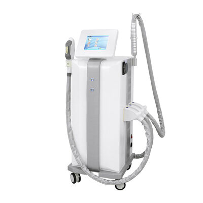 Picosecond Laser Tattoo Removal Machine 3 in 1 Vertical beauty machine three handle laser mole removal  machine