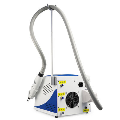 Przenośny laser pikosekundowy Maszyna kosmetyczna Maszyna do usuwania tatuaży Laserowa maszyna do usuwania pieprzyków Maszyna wielofunkcyjna laserowa