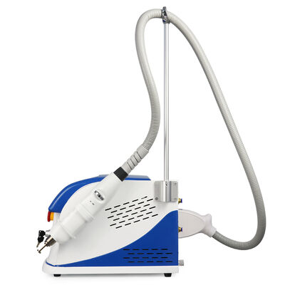 Przenośny laser pikosekundowy Maszyna kosmetyczna Maszyna do usuwania tatuaży Laserowa maszyna do usuwania pieprzyków Maszyna wielofunkcyjna laserowa