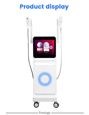 2 in 1 Gold RF Microneedle Invasive Non-Invasive Dual RF for Skin Tightening, Anti-Aging, Acne Scar Stretch Mark Removal