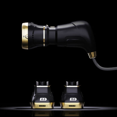 HIFU22D Skoncentrowana Ultradźwiękami Wysokiej Intensywności Wieloczęstotliwościowa Ochrona Kriogeniczna Urządzenie do Liftingu Twarzy i Ujędrniania Modelowania Sylwetki i Rozpuszczania Tkanki Tłuszczowej