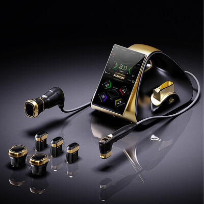 HIFU22D Skoncentrowana Ultradźwiękami Wysokiej Intensywności Wieloczęstotliwościowa Ochrona Kriogeniczna Urządzenie do Liftingu Twarzy i Ujędrniania Modelowania Sylwetki i Rozpuszczania Tkanki Tłuszczowej