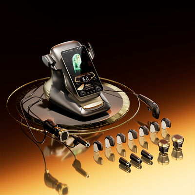 Hifu25D Hifu 360 MAX Wysokiej Intensywności Skupione Ultrasłuch Wielofrekwencyjna Kryoprotekcja Przeciwstarzeszanie Twarz Podnoszenie twarzy i zaciszanie Kształtowanie ciała