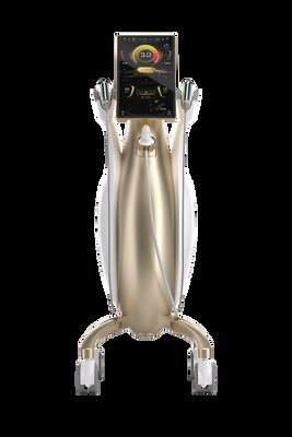 pionowy aparat HIFU Wysokoenergetyczna Skupiona Ultradźwięki Wieloczęstotliwościowe Przeciwstarzeniowe Lifting i Ujędrnianie Twarzy Modelowanie Sylwetki