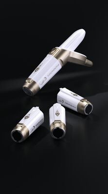 pionowy aparat HIFU Wysokoenergetyczna Skupiona Ultradźwięki Wieloczęstotliwościowe Przeciwstarzeniowe Lifting i Ujędrnianie Twarzy Modelowanie Sylwetki