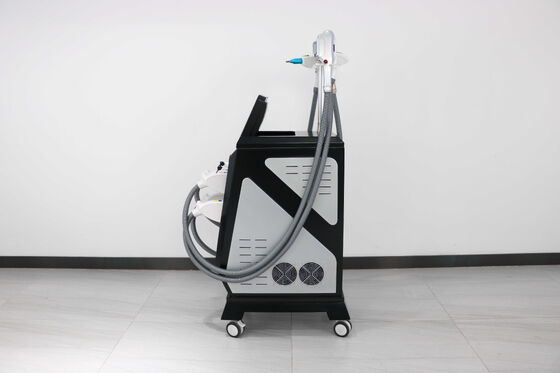 Pionowa maszyna kosmetyczna 4 w 1 Wielofunkcyjne urządzenie kosmetyczne i system usuwania włosów laserowych