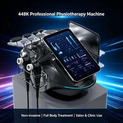 Hazeon 448K Tecar Therapy RF Monopolar Cet Ret Deep Heat Beauty Machine dla ściśnięcia skóry