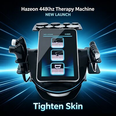 Hazeon 3 w 1 Tecar CET RET Terapia Diatermia Fizyoterapia 448khz Tecar Therapy Machines Sport Injury Pain Relief