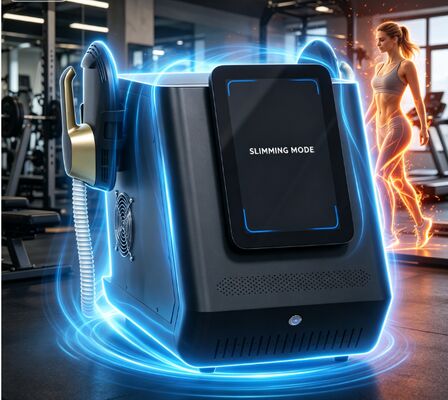 Przenośna maszyna do rzeźbienia ciała EMS z mocą wyjściową 2800W 12-calowy ekran i technologia EMSlim do stymulacji mięśni