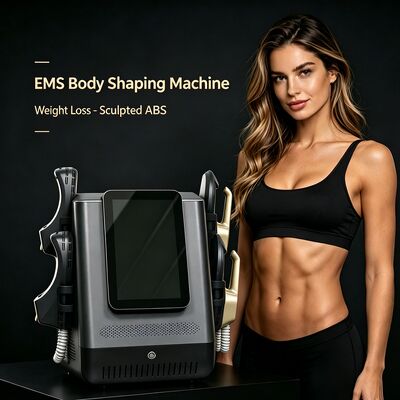 EMSlim Neo RF Machine z mocą wyjściową 3000W 4 ręczniki do rzeźbienia mięśni i odchudzania ciała przy użyciu technologii emsculpting