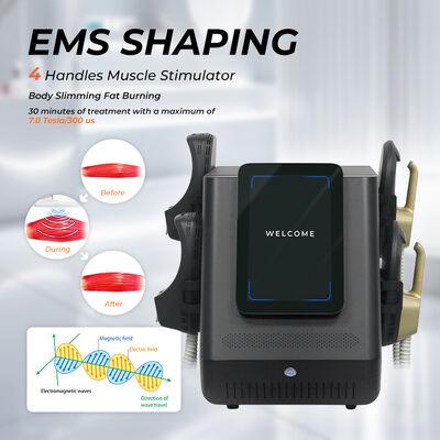 EMSlim Neo RF Machine z mocą wyjściową 3000W 4 ręczniki do rzeźbienia mięśni i odchudzania ciała przy użyciu technologii emsculpting