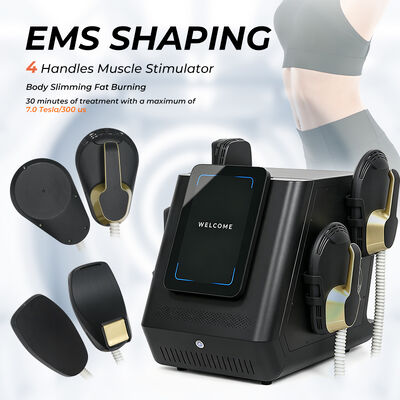 EMSlim Neo RF Machine z mocą wyjściową 3000W 4 ręczniki do rzeźbienia mięśni i odchudzania ciała przy użyciu technologii emsculpting