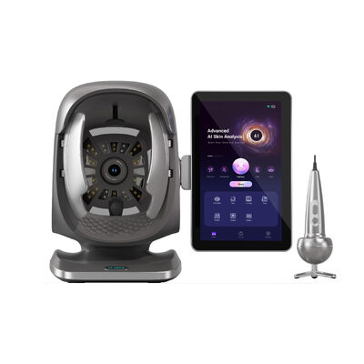 AI Magic 3D Mirror Facial Scanner Analizator De Piel Akne Analiza skóry Full Face Scanner Testing Skin Analyzer Machine