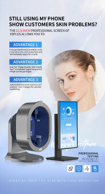 Analizator skóry 3D X5 Multi-Spectrum AI Magic Mirror dla salonu kosmetycznego