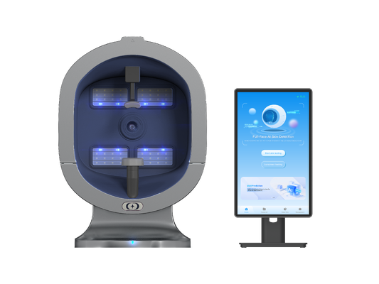 Analizator skóry 3D X5 Multi-Spectrum AI Magic Mirror dla salonu kosmetycznego