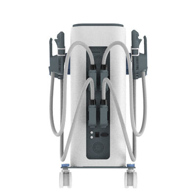4 uchwyty EMS Neo Sculpt Tesla RF Maszyna do rzeźbienia ciała Emses budowanie mięśni
