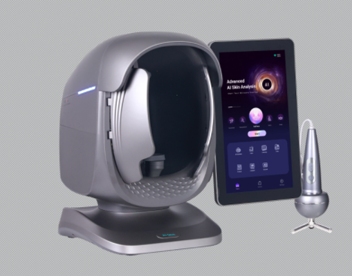 X3 Pro AI 3D analizator twarzy wykryć trądzik starzenie się generować inteligentny raport chmury magazyn salon kosmetyczny maszyna CE certyfikowany hurtowy