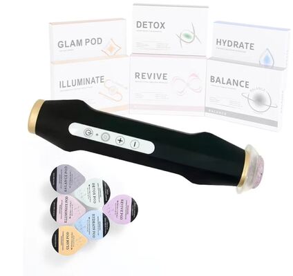 Rękojeść z bańką tlenową LED Microbubble Lift jasny przenośny instrument do salonu skóry
