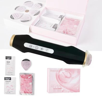 Rękojeść z bańką tlenową LED Microbubble Lift jasny przenośny instrument do salonu skóry