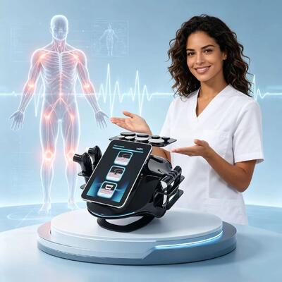 448KHz RF Tecar Body Sculpting Machine 3 sondy urządzenie do formowania dla kliniki redukcji tłuszczu