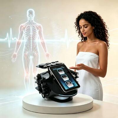 Urządzenie do odmładzania skóry Anti-Aging 448 kHz RF Tecar 12-calowy sprzęt kosmetyczny