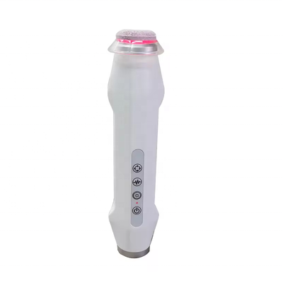 Mini przyrząd do baniek tlenowych LED wibracyjny lifting twarzy przenośna maszyna do pielęgnacji skóry