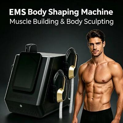 Profesjonalna maszyna do stymulacji mięśni RF z 4 uchwytami EMS Body Sculpt