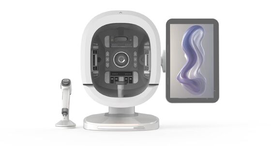 Inteligentny analizator skóry K33 AI 8 spektrum 3 kamery Skaner skóry twarzy
