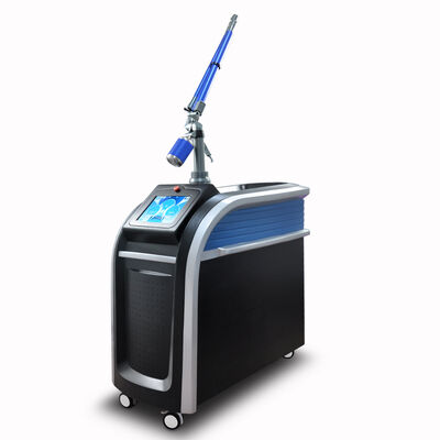 Pionowa maszyna laserowa pikosekundowa Pico Laser Tattoo Usuwanie pigmentów Wybielanie skóry Odmładzanie Sprzęt kosmetyczny