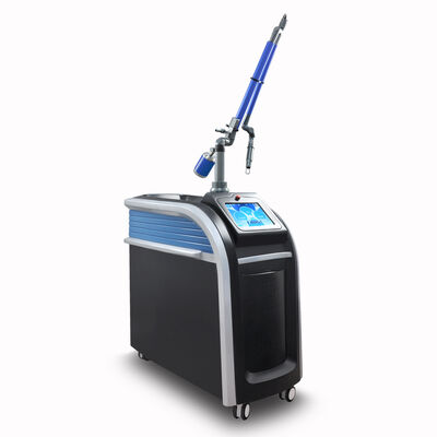 Pionowa maszyna laserowa pikosekundowa Pico Laser Tattoo Usuwanie pigmentów Wybielanie skóry Odmładzanie Sprzęt kosmetyczny