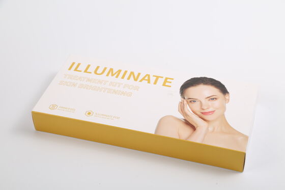 Profesjonalny zestaw do rozjaśniania skóry Illuminate Serum Pods Żel do twarzy Materiały eksploatacyjne do pielęgnacji skóry Do użytku w salonie kosmetycznym