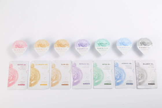 Profesjonalny zestaw do rozjaśniania skóry Illuminate Serum Pods Żel do twarzy Materiały eksploatacyjne do pielęgnacji skóry Do użytku w salonie kosmetycznym