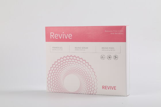 Multi‑Color Facial Treatment Kit Illuminate Revive Balance Retouch Detox Hydrate Skin Care Serum Pod Kit For Spa