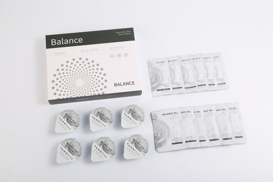 Multi‑Color Facial Treatment Kit Illuminate Revive Balance Retouch Detox Hydrate Skin Care Serum Pod Kit For Spa