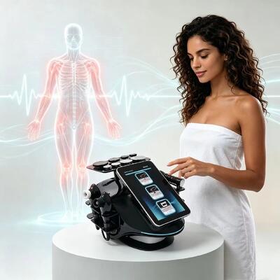 Hazeen 448K Tensamax Radiofrecuencia monopolar terapia y estetica en modo monopolar con RET/CET, para salones y clinicas