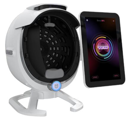 Professional AI Skin Analysis Machine 8 Spectral Imaging 15 Indicators Facial Skin Tester Scanner for Skin Management Salon