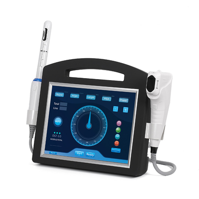Przenośny 12 linii 7d Smas Cartridge 10000 strzałów Facelift Vaginal Tightening 4d Hifu Machine
