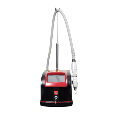 Nieinwazyjne Pico Picosecond Laser Szybkie usuwanie tatuażu Odmłodzenie skóry Picosecond Laser Portable