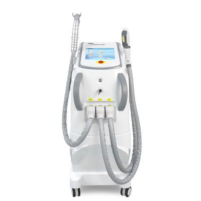 Pionowe urządzenie kosmetyczne, 3 w 1 Multifunction Beauty Machine laserowa maszyna do usuwania włosów