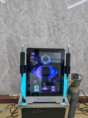 Przenośna wielofunkcyjna maszyna do plazmy kosmetycznej Fusion. Leczenie trądziku, redukcja przebarwień i regeneracja skóry. Maszyna kosmetyczna