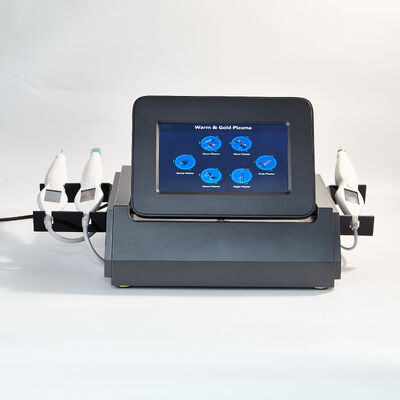 Przenośna, wielofunkcyjna maszyna kosmetyczna Fusion Plasma z trzema uchwytami. Leczenie trądziku, redukcja przebarwień i regeneracja skóry. Maszyna kosmetyczna