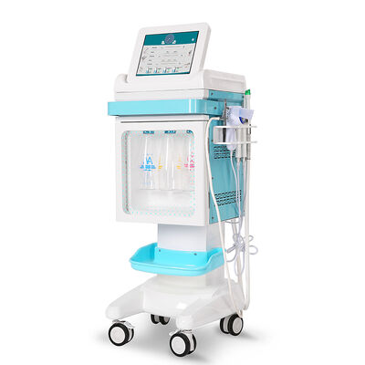Hydro Oxygen Facial Machine Łatwe działanie dla salonów i centrów SPA Głębokie oczyszczanie + Oxygen Rejuvenation 2 w 1 urządzenie do czyszczenia twarzy