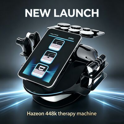Hazeon 3 w 1 Tecar CET RET Terapia Diatermia Fizyoterapia 448khz Tecar Therapy Machines Sport Injury Pain Relief