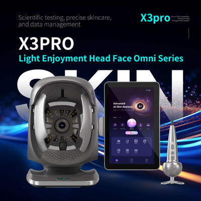 AI Magic 3D Mirror Facial Scanner Analizator De Piel Akne Analiza skóry Full Face Scanner Testing Skin Analyzer Machine