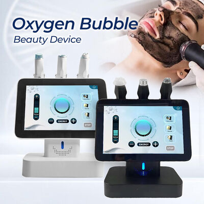 Maszyna do głębokiego oczyszczania twarzy 3 w 1 Oxygen Jet CO2 Bubble