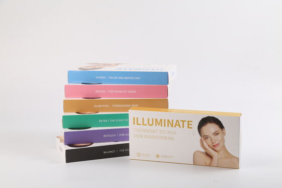 Profesjonalny zestaw do rozjaśniania skóry Illuminate Serum Pods Żel do twarzy Materiały eksploatacyjne do pielęgnacji skóry Do użytku w salonie kosmetycznym